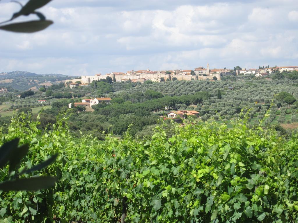 Agriturismo La Carlina Villa Magliano in Toscana Buitenkant foto