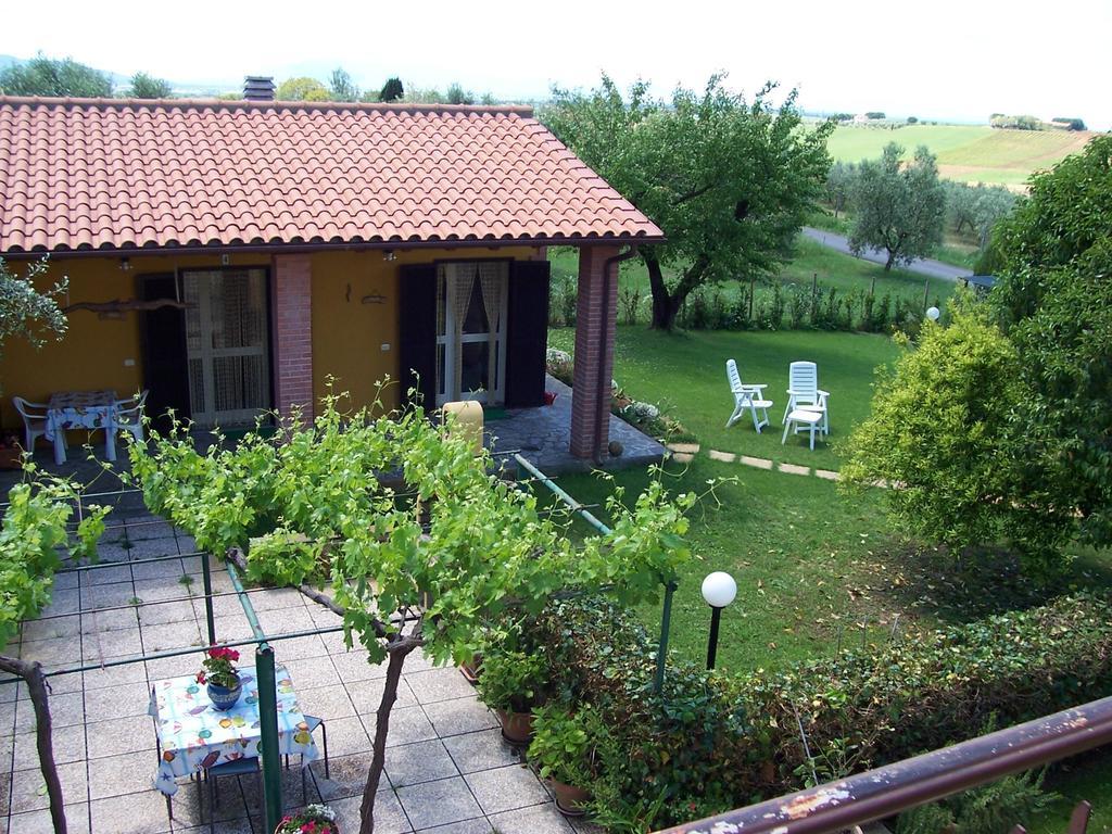 Agriturismo La Carlina Villa Magliano in Toscana Buitenkant foto